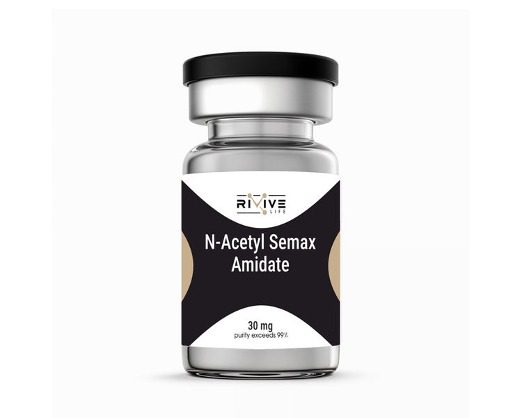 Предметная съёмка N-Acetyl Semax Amidate — каталог Peptidy