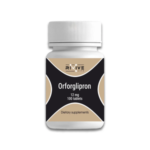 Предметная съёмка Orfoglipron 12mg x 100 tablets — каталог Peptidy