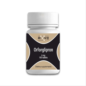 Предметная съёмка Orfoglipron 6mg x 100 tablets — каталог Peptidy