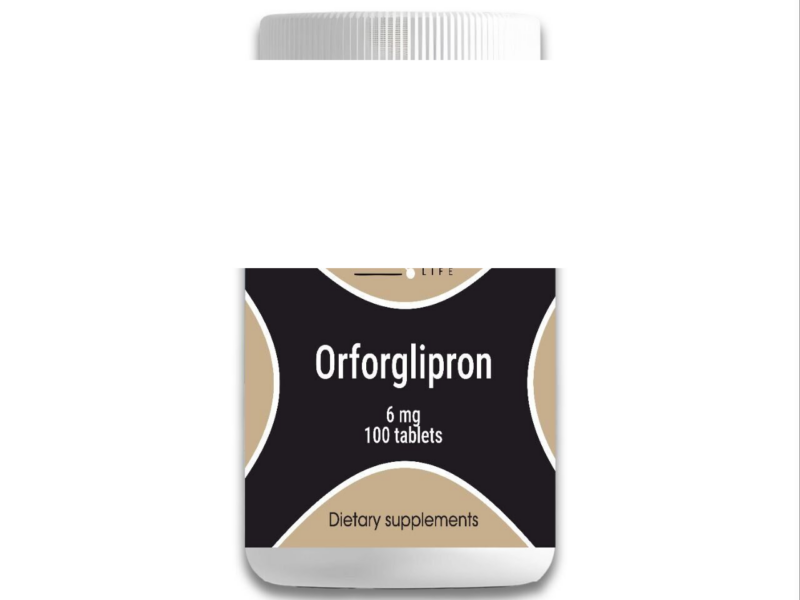 Предметная съёмка Orfoglipron 6mg x 100 tablets — каталог Peptidy
