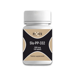 Предметная съёмка SLU-PP-332 1000mcg x 100 tablets — каталог Peptidy