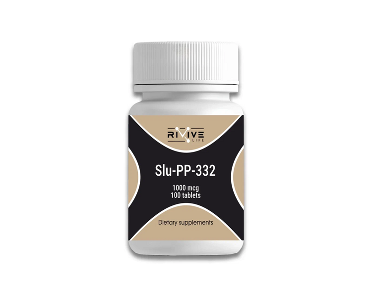 Предметная съёмка SLU-PP-332 1000mcg x 100 tablets — каталог Peptidy