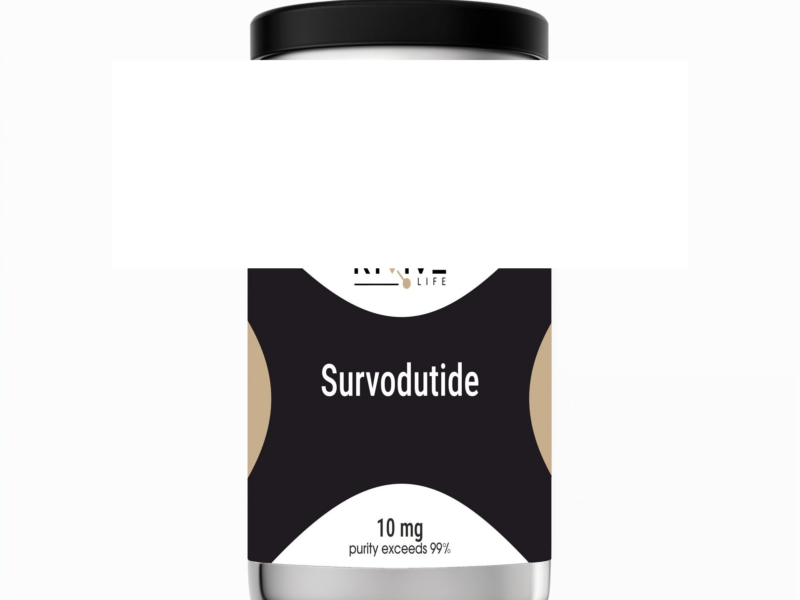 Предметная съёмка Survodutide — каталог Peptidy