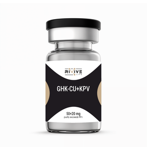 Предметная съёмка Трипептид меди+КПВ/ GHK-Cu 50mg + KPV 20mg — каталог Peptidy