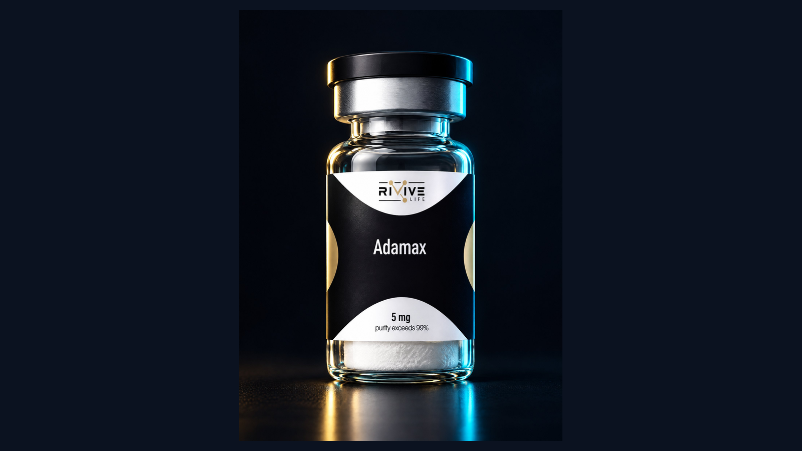 Adamax: флакон 5 мг, последовательность только с этикетки