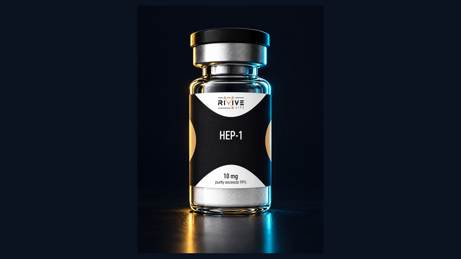 HEP-1: флакон 10 мг, состав только с этикетки