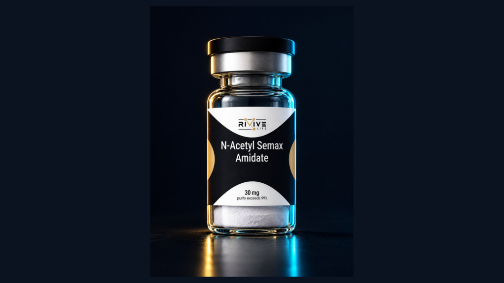 N-Acetyl Semax Amidate: гептапептид 30 мг с ацетилом и амидом