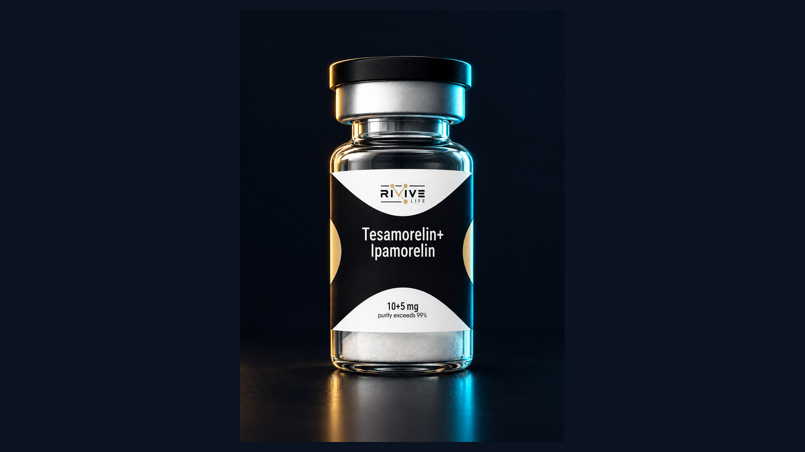 Tesamorelin + Ipamorelin: два вещества в одном флаконе