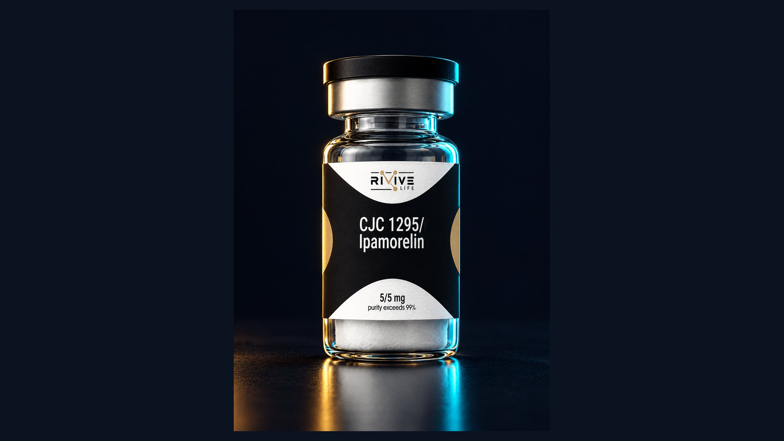 CJC-1295 + Ipamorelin: смесь, не флакон чистого CJC