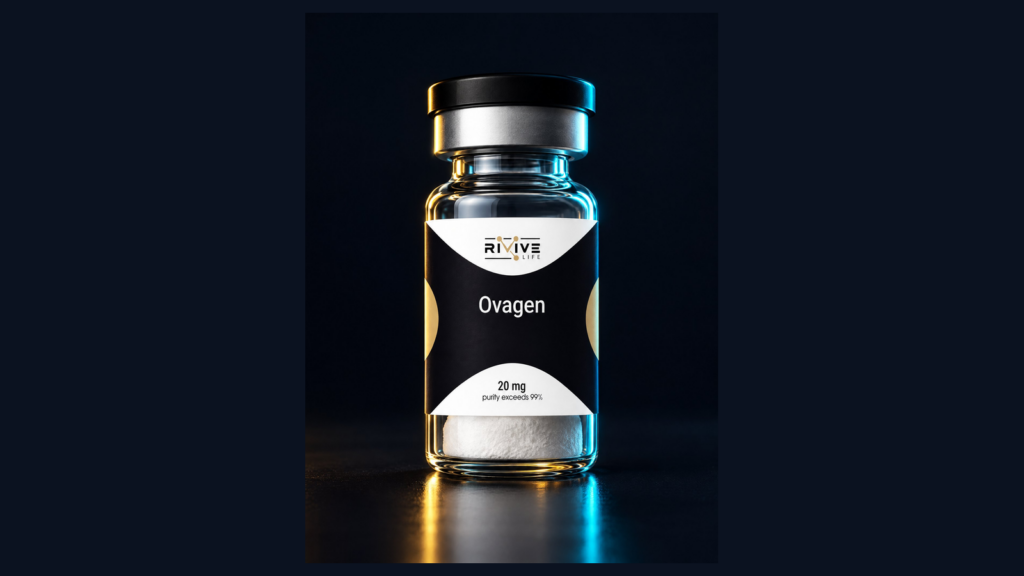 Ovagen: трипептид Glu-Asp-Leu, флакон 20 мг