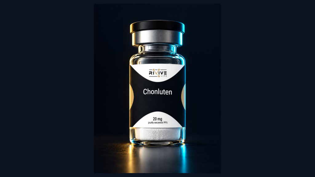 Chonluten: трипептид Glu-Asp-Gly, флакон 20 мг