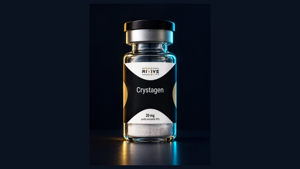 Crystagen: трипептид Glu-Asp-Pro, флакон 20 мг