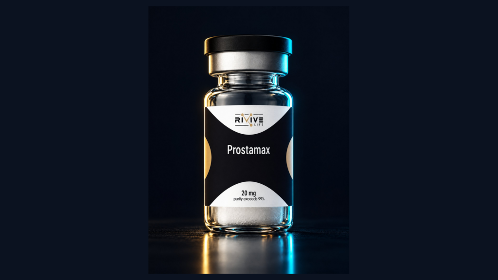 Prostamax: тетрапептид Lys-Glu-Asp-Pro, флакон 20 мг