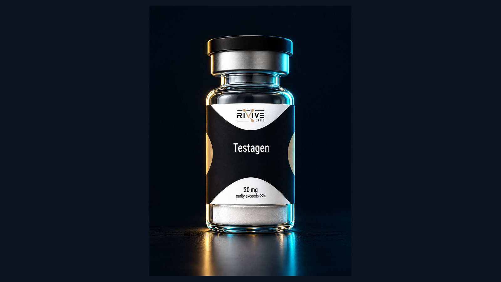 Testagen: тетрапептид Lys-Glu-Asp-Gly, флакон 20 мг
