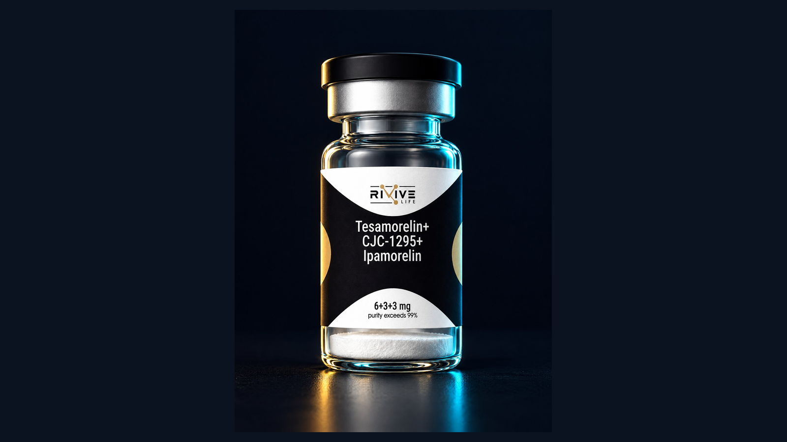 Tesamorelin + CJC-1295 + Ipamorelin: три вещества в одном флаконе