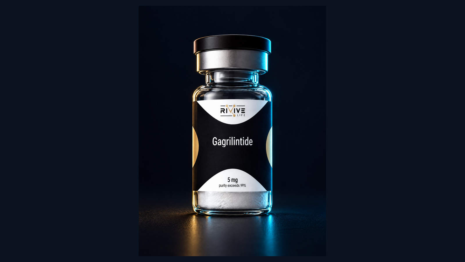 Cagrilintide: липидированный аналог, флакон 5 мг