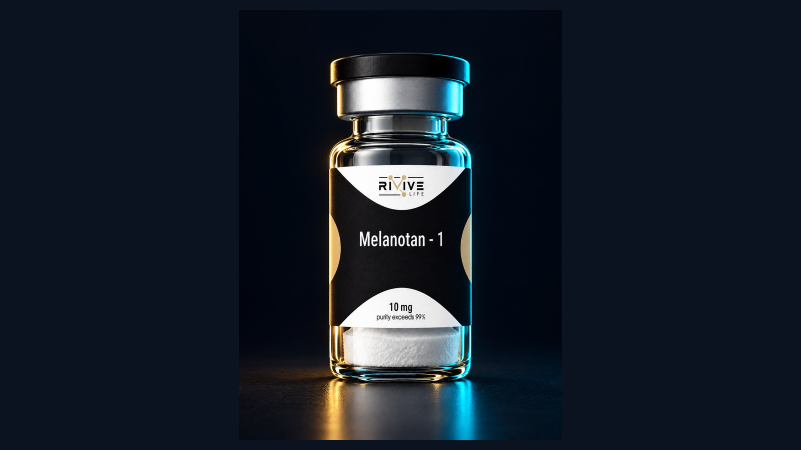 Melanotan 1: линейный пептид, флакон 10 мг