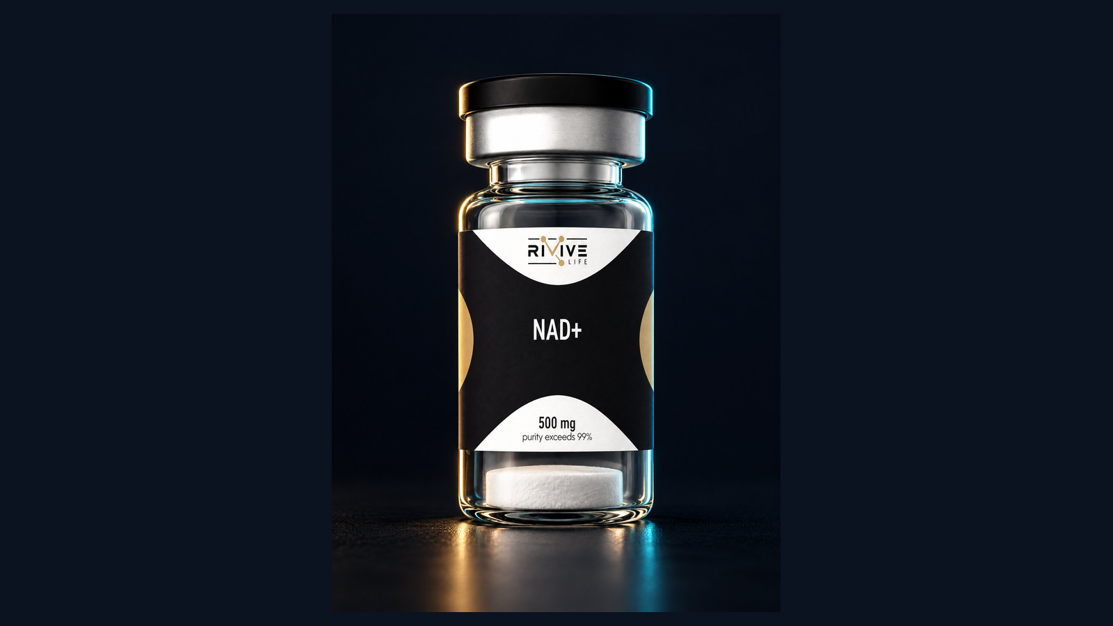 NAD+: динуклеотид 500 мг, это не пептидная цепь