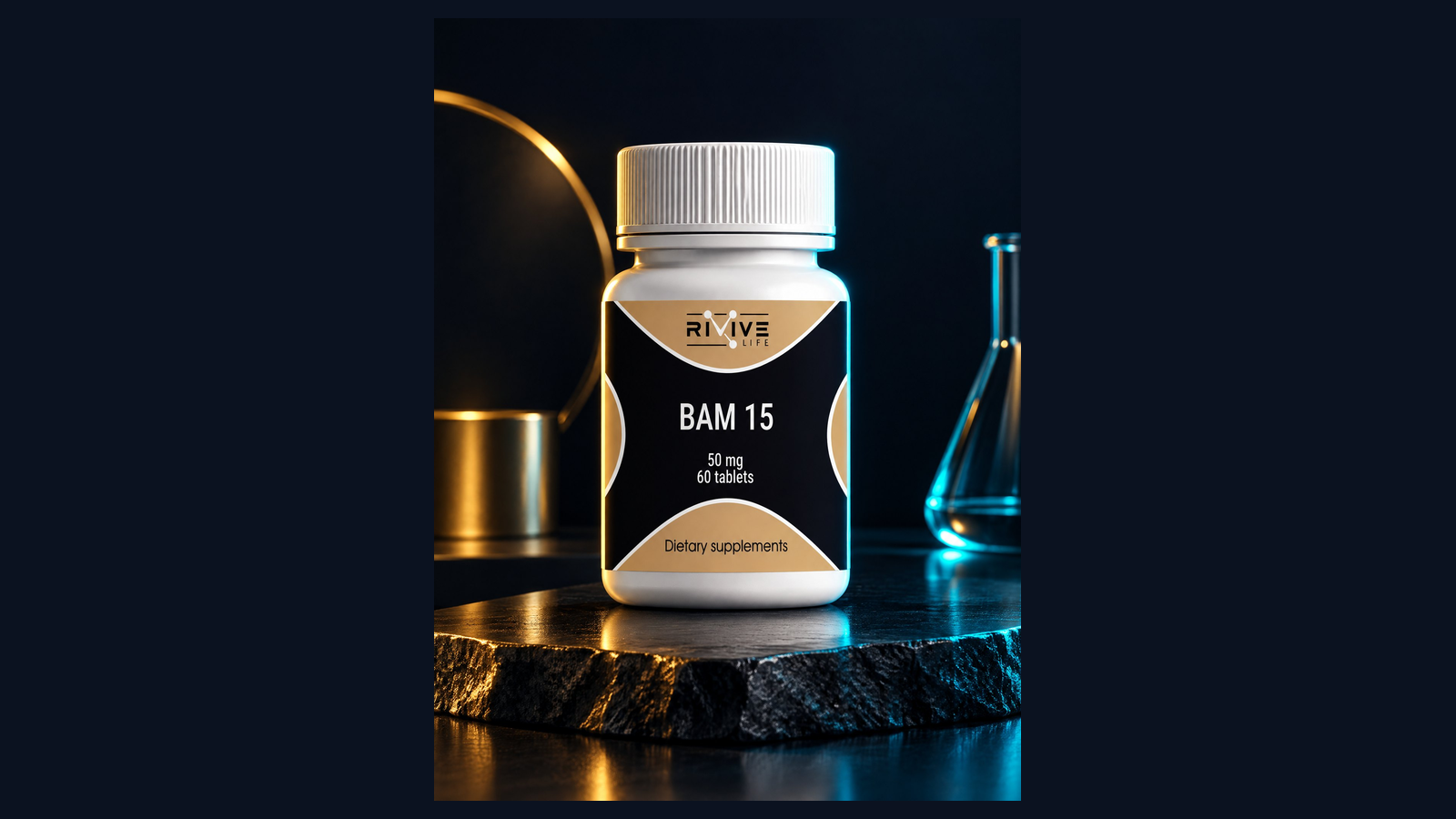 BAM15: таблетки 50 мг, упаковка 60 штук